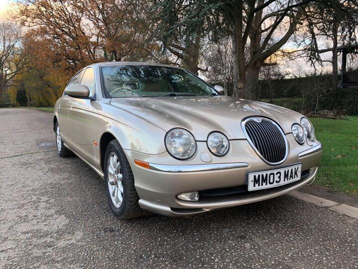 Jaguar S-TYPE 3.0 V6 SE 4dr