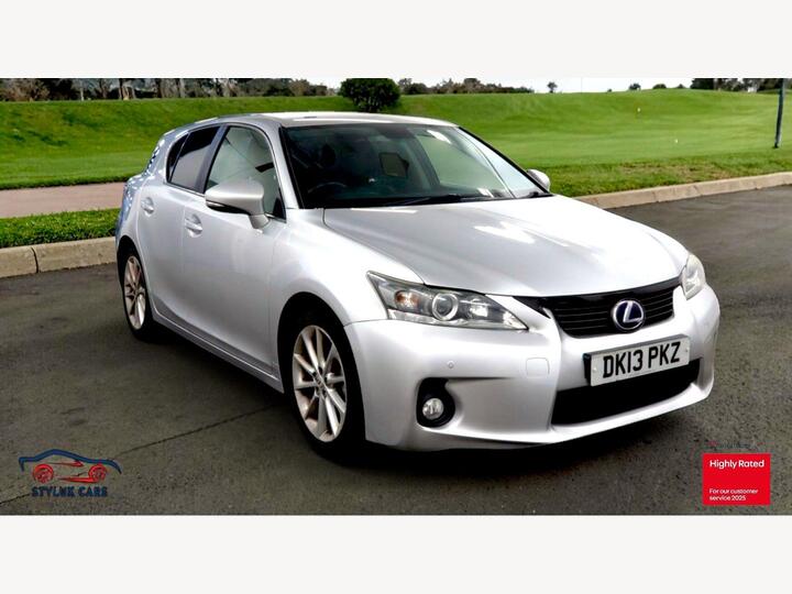 Lexus CT 1.8 200h Luxury CVT Euro 5 (s/s) 5dr