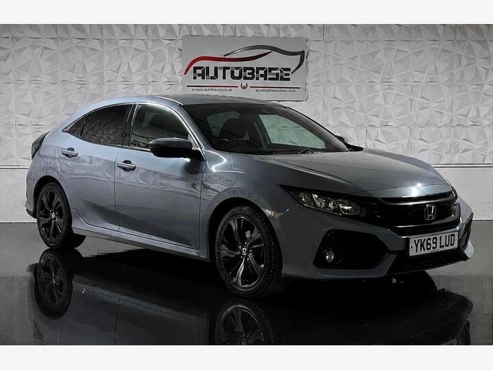 Honda Civic 1.0 VTEC Turbo SR Euro 6 (s/s) 5dr