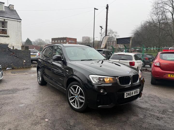 BMW X3 2.0 20d M Sport Auto XDrive Euro 6 (s/s) 5dr