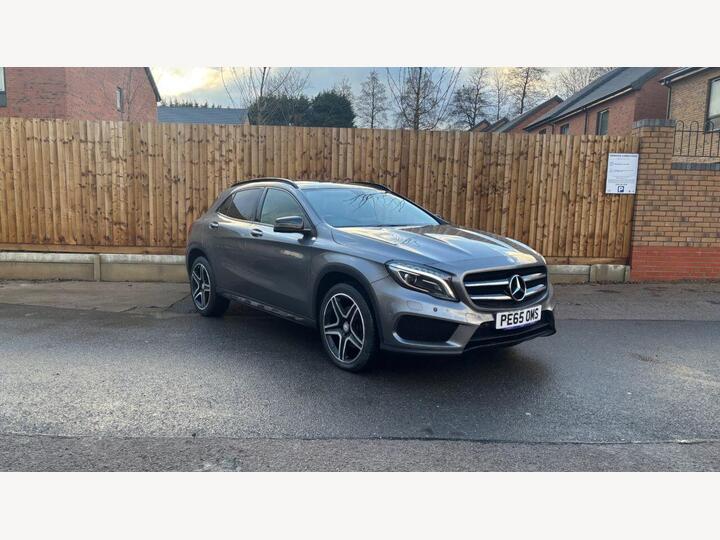 Mercedes-Benz GLA 2.1 GLA220d AMG Line (Premium Plus) 7G-DCT 4MATIC Euro 6 (s/s) 5dr