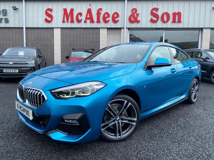 BMW 2 Series Gran Coupe 1.5 218i M Sport Euro 6 (s/s) 4dr