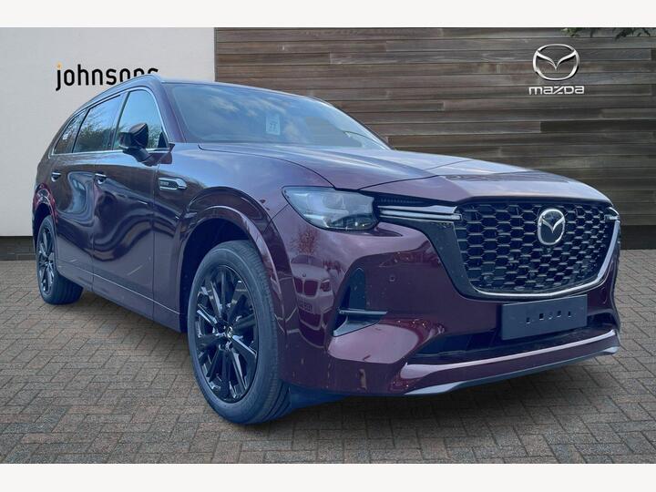 Mazda CX-80 3.3 E-SKYACTIV D MHEV Homura Plus Auto 4WD Euro 6 (s/s) 5dr