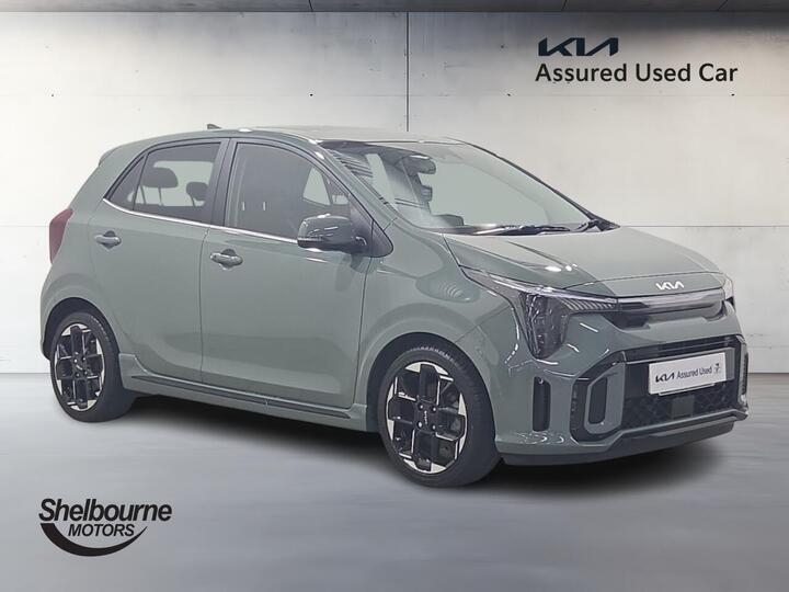 Kia Picanto 1.0 GT-Line S Hatchback 5dr Petrol AMT Eur 1.0 GT-Line S AMT Euro 6 (s/s) 5dr