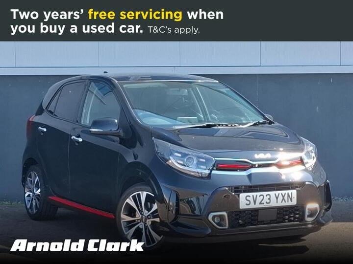 Kia Picanto 1.0 T-GDi GT-Line S Euro 6 (s/s) 5dr
