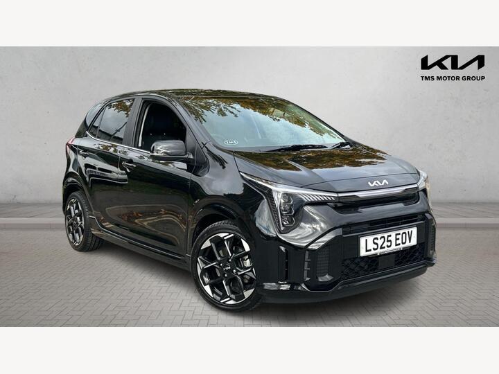 Kia Picanto 1.2 GT-Line S AMT Euro 6 (s/s) 5dr
