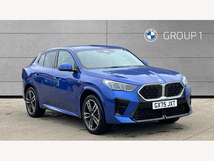 BMW X2 1.5 20i MHT M Sport DCT SDrive Euro 6 (s/s) 5dr