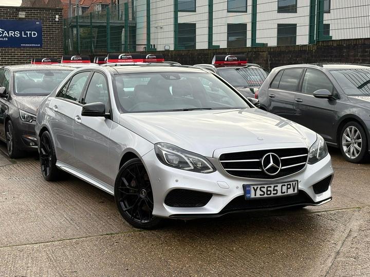 Mercedes-Benz E Class 3.0 E350 V6 BlueTEC AMG Night Edition (Premium) G-Tronic+ Euro 6 (s/s) 4dr