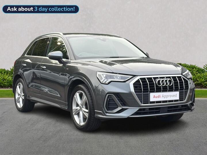 Audi Q3 1.5 TFSI CoD 35 S Line Euro 6 (s/s) 5dr
