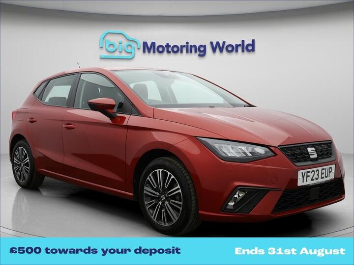 SEAT Ibiza 1.0 TSI SE Technology Euro 6 (s/s) 5dr