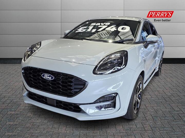 Ford Puma 1.0T EcoBoost MHEV ST-Line DCT Euro 6 (s/s) 5dr