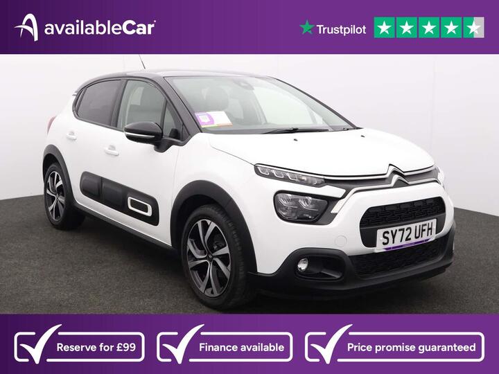Citroen C3 1.2 PureTech Shine Plus Euro 6 (s/s) 5dr Citroen C3 1.2 PureTech Shine Plus Euro 6 (s/s) 5dr
