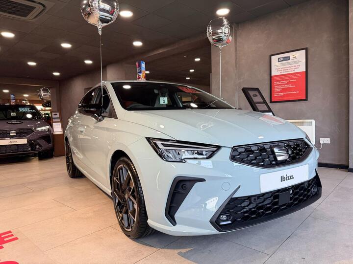 SEAT Ibiza 1.0 TSI FR Sport DSG Euro 6 (s/s) 5dr