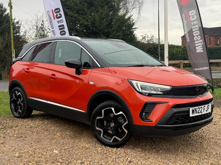 Vauxhall Crossland 1.2 Turbo Ultimate Auto Euro 6 (s/s) 5dr