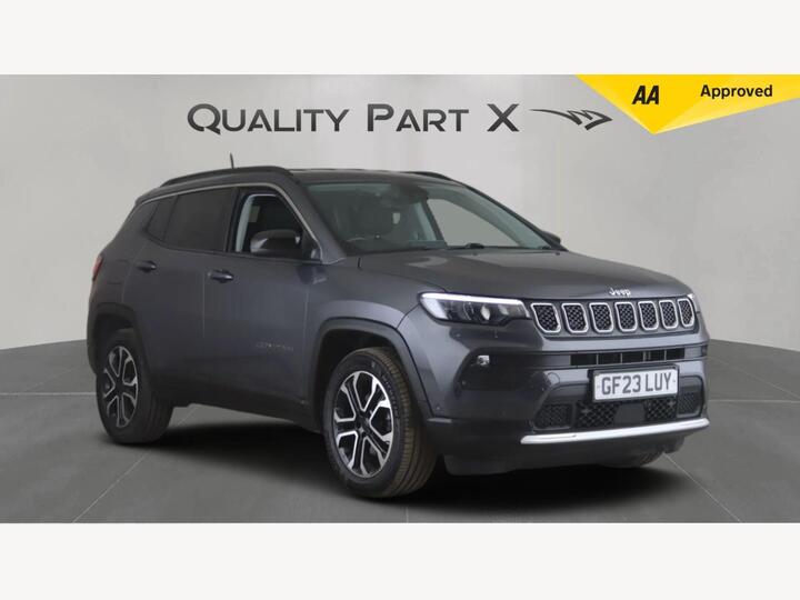 Jeep Compass 1.5 T4 E-Hybrid MHEV Limited DCT FWD Euro 6 (s/s) 5dr