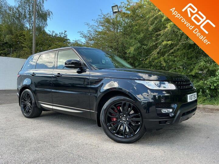Land Rover RANGE ROVER SPORT 3.0 SD V6 HSE Dynamic Auto 4WD Euro 6 (s/s) 5dr