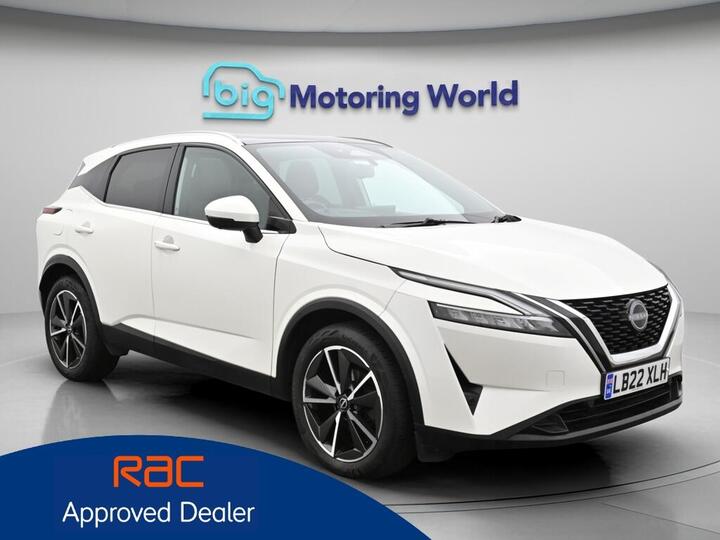 Nissan Qashqai 1.3 DIG-T MHEV Tekna Euro 6 (s/s) 5dr