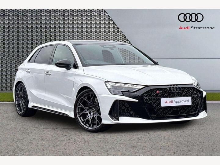 Audi RS3 2.5 TFSI Carbon Black Sportback S Tronic Quattro Euro 6 (s/s) 5dr