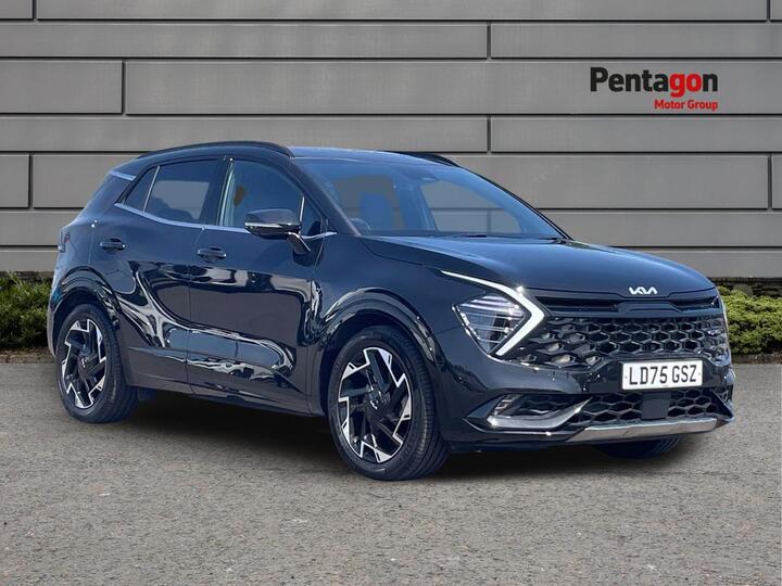 Kia Sportage 1.6 T-GDi MHEV GT-Line S DCT Euro 6 (s/s) 5dr
