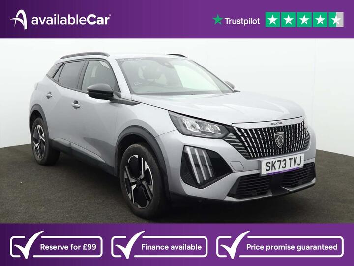 Peugeot 2008 1.2 PureTech Allure Euro 6 (s/s) 5dr Peugeot 2008 1.2 PureTech Allure Euro 6 (s/s) 5dr