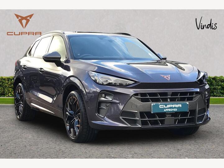 CUPRA Terramar 1.5 EHybrid 25.8kWh VZ First Edition DSG Euro 6 (s/s) 5dr CUPRA Terramar 1.5 EHybrid 25.8kWh VZ First Edition DSG Euro 6 (s/s) 5dr
