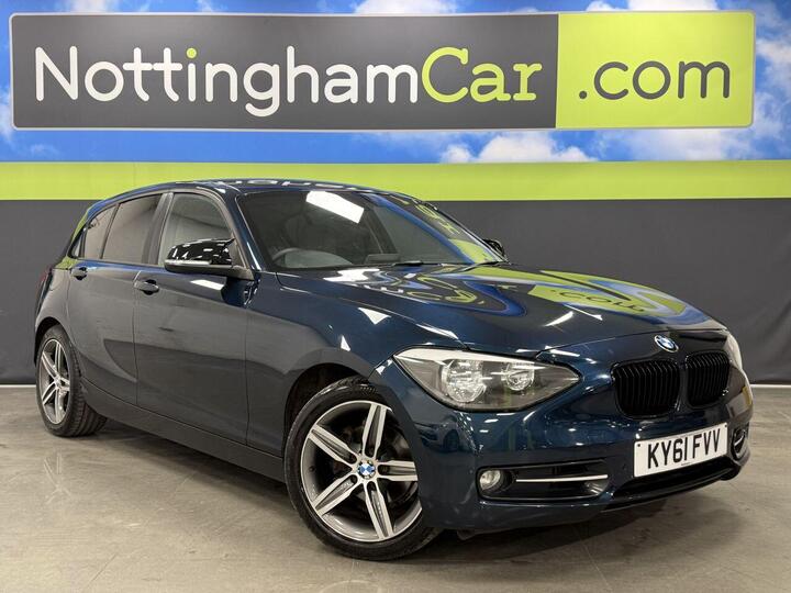BMW 1 SERIES 1.6 116i Sport Auto Euro 5 (s/s) 5dr