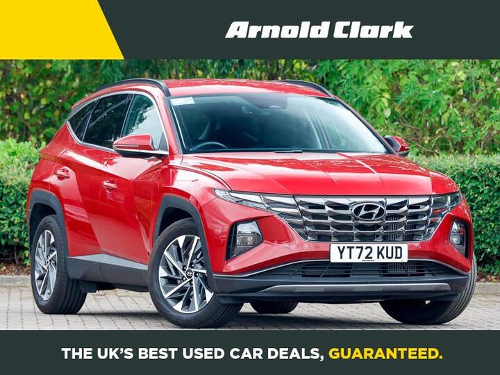 Hyundai TUCSON 1.6 T-GDi Premium Euro 6 (s/s) 5dr Hyundai TUCSON 1.6 T-GDi Premium Euro 6 (s/s) 5dr