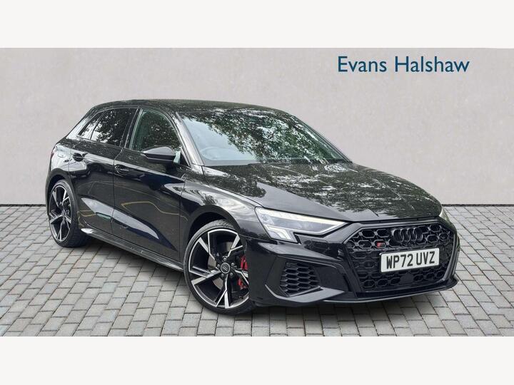 Audi A3 SPORTBACK S3 TFSI Quattro 5dr S Tronic