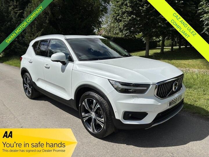 Volvo Xc40 T4 Inscription Awd 2.0 5dr Estate Automatic Petrol