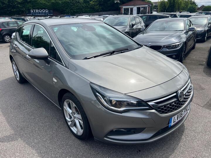 Vauxhall Astra 1.4i Turbo SRi Nav Auto Euro 6 (s/s) 5dr