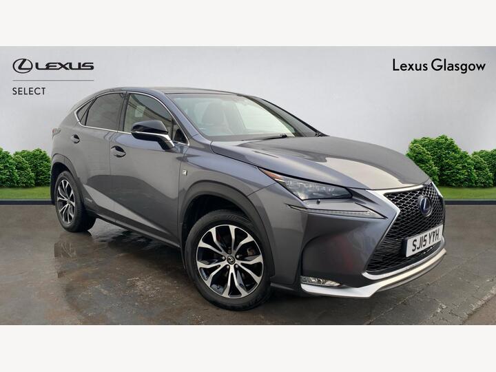 Lexus NX 2.5 300h F Sport E-CVT 4WD Euro 6 (s/s) 5dr