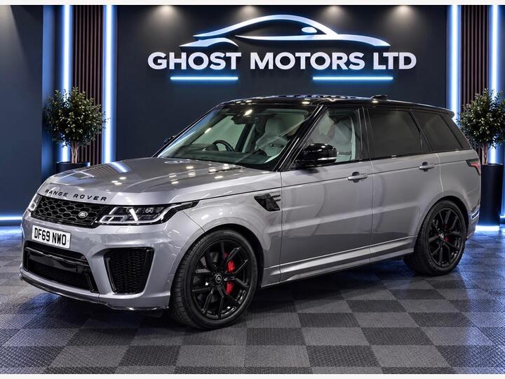 Land Rover Range Rover Sport 5.0 P575 V8 SVR Auto 4WD Euro 6 (s/s) 5dr