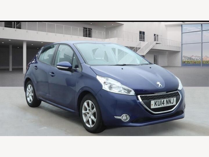 Peugeot 208 1.0 VTi Active Euro 5 5dr Peugeot 208 1.0 VTi Active Euro 5 5dr