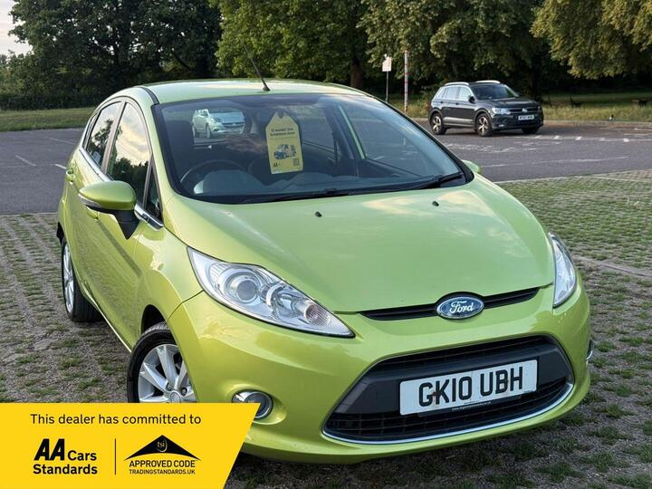 Ford Fiesta 1.4 Zetec 5dr