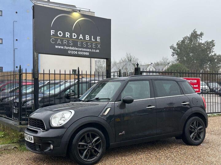 MINI COUNTRYMAN 2.0 Cooper SD ALL4 Euro 5 (s/s) 5dr