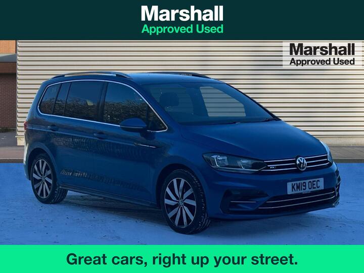 Volkswagen Touran 1.5 TSI EVO R-Line DSG Euro 6 (s/s) 5dr