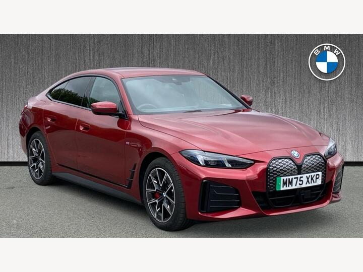 BMW I4 35 70.2kWh M Sport Gran Coupe Auto EDrive 5dr