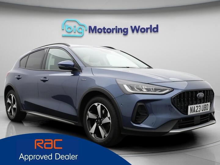 Ford Focus 1.0T EcoBoost Active Style Euro 6 (s/s) 5dr