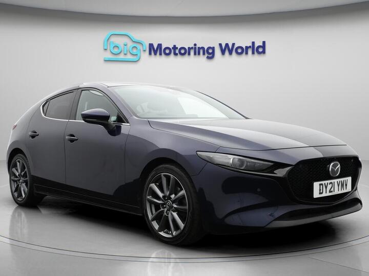 Mazda Mazda3 2.0 E-SKYACTIV-G MHEV GT Sport Tech Euro 6 (s/s) 5dr