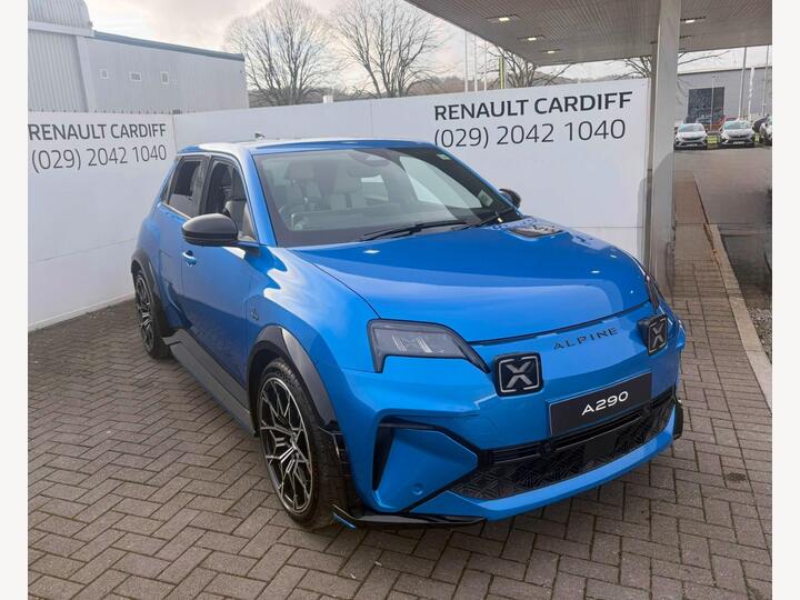 Alpine A290 52kWh GTS+ Auto 5dr