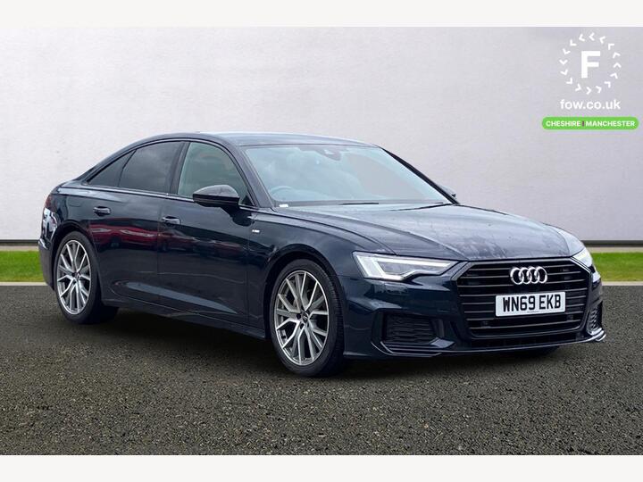 Audi A6 2.0 TDI 40 Black Edition S Tronic Euro 6 (s/s) 4dr