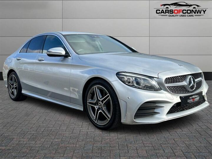 Mercedes-Benz C-CLASS 2.0 C300d AMG Line (Premium) G-Tronic+ Euro 6 (s/s) 4dr