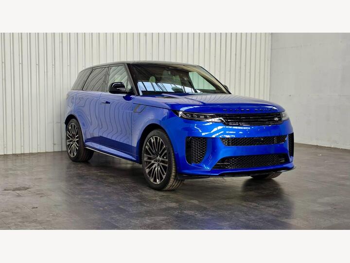 Land Rover Range Rover Sport 4.4 P635 V8 MHEV SV Ultimate Edition Auto 4WD Euro 6 (s/s) 5dr