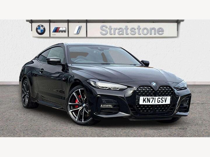 BMW 4 Series 2.0 430i M Sport Auto Euro 6 (s/s) 2dr