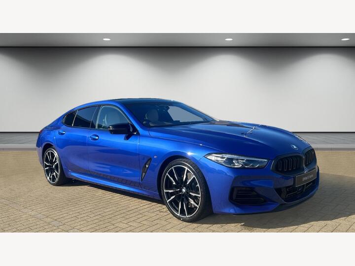 BMW 8 Series Gran Coupe 4.4 M850i V8 Steptronic XDrive Euro 6 (s/s) 4dr