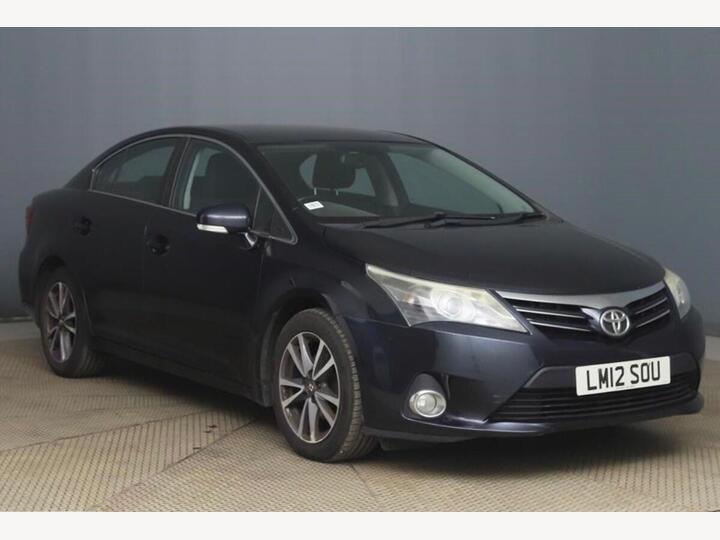 Toyota Avensis 2.0 D-4D TR Euro 5 4dr
