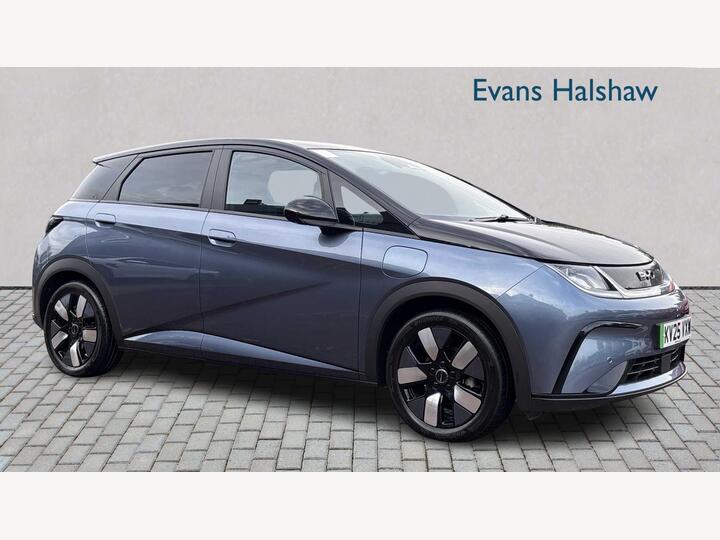 BYD Dolphin 60.48kWh Design Auto 5dr