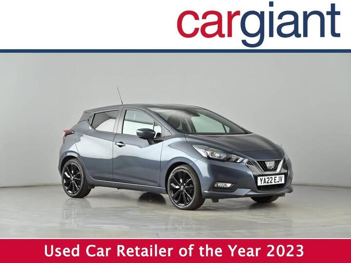 Nissan Micra 1.0 IG-T Tekna Euro 6 (s/s) 5dr Nissan Micra 1.0 IG-T Tekna Euro 6 (s/s) 5dr