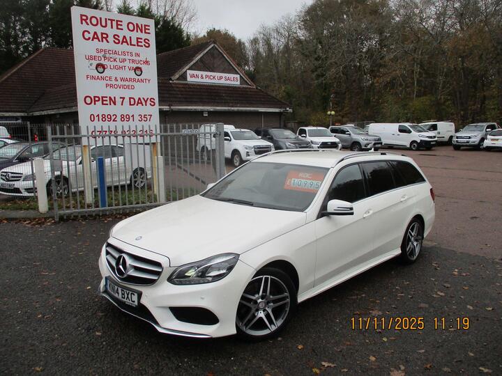 Mercedes-Benz E Class 2.1 E250 CDI AMG Sport G-Tronic+ Euro 5 (s/s) 5dr