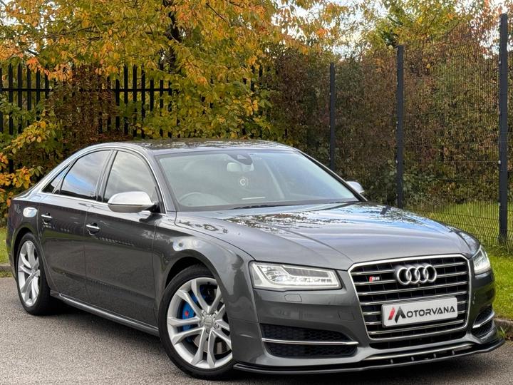 Audi S8 4.0 TFSI V8 Tiptronic Quattro Euro 6 (s/s) 4dr